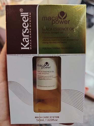 lifting maska: Saç maskası Quru və qırılan saçlar üçün — 1