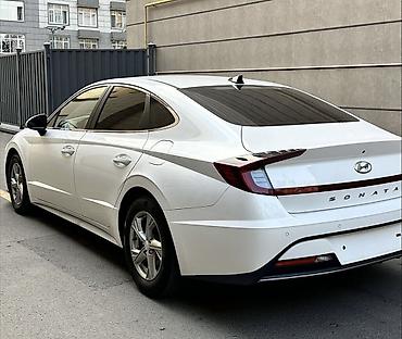 hyunday sonata: Hyundai Sonata: 2019 г., 2 л, Автомат, Бензин, Седан — 3
