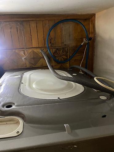 paltaryuyan 2 ci əl: Paltaryuyan maşın Hotpoint Ariston, 5 kq, İşlənmiş, Avtomat, Qurutma var, Kredit yoxdur, Ünvandan götürmə — 5