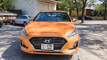 Hyundai Sonata: 2018 г. at lalafo.kg Hyundai Sonata: 2018 г.
