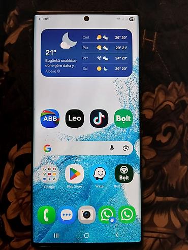 samsung note 22: Samsung Galaxy S22 Ultra, 256 GB, rəng - Qara, Barmaq izi — 3