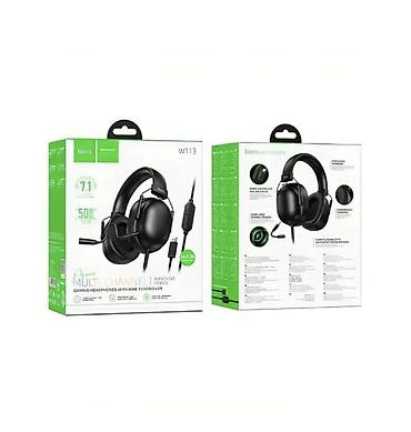 hoco e96a: Проводные гарнитуры, Hoco, Новый, цвет - Черный — 5
