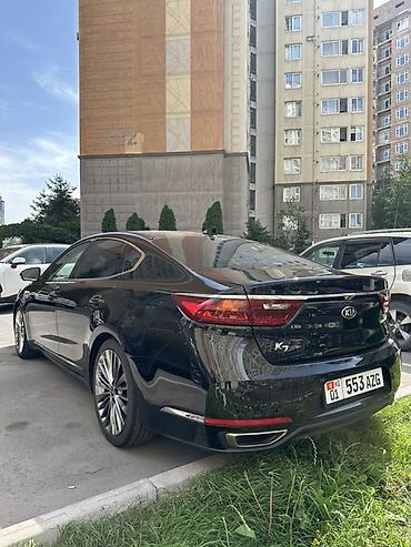 k7 2017: Kia K7: 2019 г., 2.4 л, Автомат, Бензин, Седан — 7