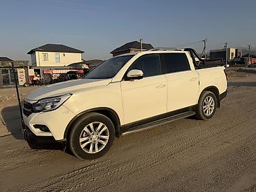 Ssangyong Rexton Sports: 2018 г., 2.2 л, Автомат, Дизель, Жол тандабас