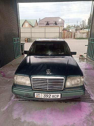 радиатор мерс 124: Mercedes-Benz E-Class: 1995 г., 2 л, Автомат, Бензин, Седан — 2