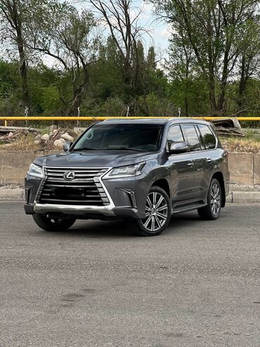 Lexus: Lexus LX: 2016 г., 5.7 л, Автомат, Бензин, Внедорожник