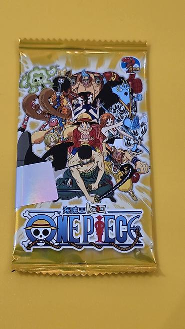 pokemon karti: One Piece kolleksiya kartları – booster kartları ✅️Yeni gəldi tələsin🎉 — 5