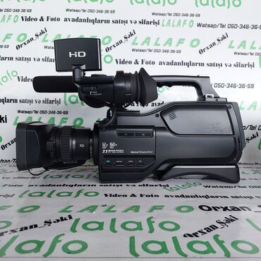 kamera video: Sony HD-1500 Gəlmə maldır çox ideal vəziyyətdə ( üzərində