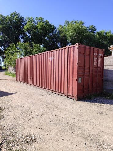 контейнер для склада: Продаю часть 45 тонного морского контейнера .размеры 10м×2,50 в
