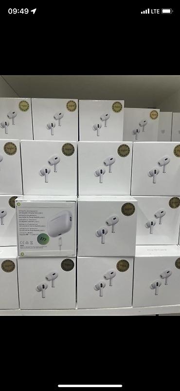 Аудиотехника: Наушники Apple AirPods Pro (MagSafe Charging Case) - Беспроводные — 3