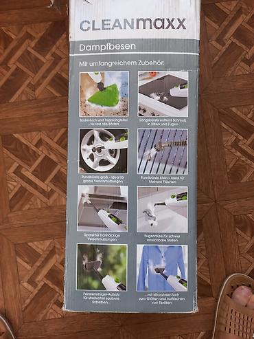 mikro it: CLEANmaxx Dampfbesen – 5‑i‑1 buxarlı təmizləyici Xüsusiyyətlər: - 5 — 2