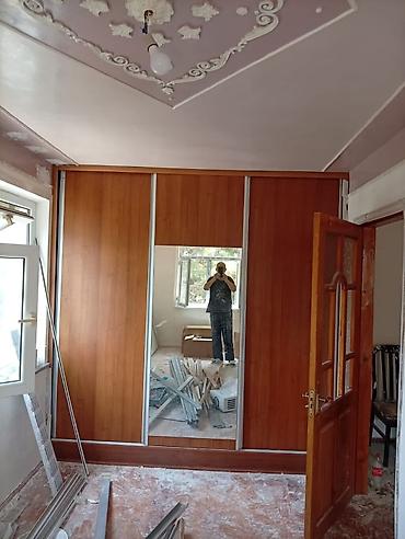 kalidor skafi: Dolab satilir 150 azn. Olcu 3/3 Sokulub hazir vəziyyətdədir. Unvan — 1
