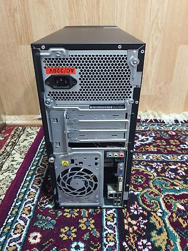 komputer satisi: Hp pro 3500 MT kompyuter. Yalnız keys satılır. Təzə format olunub — 4
