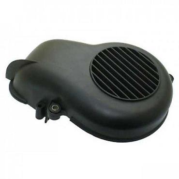 motor iskra: Plastični poklopac ventilatora/ventilacione turbine za skutere i male — 1