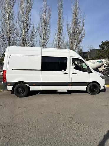 Mercedes-Benz: Mercedes-Benz Спринтер: 2020 г., Дизель, Фургон — 3