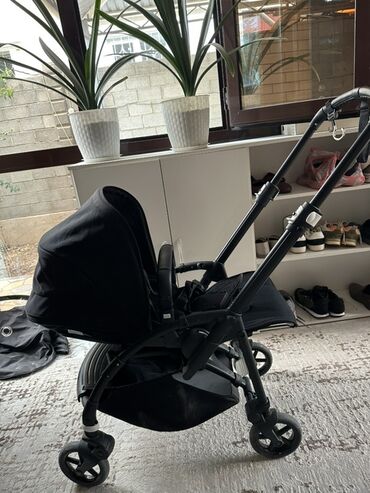 Коляски: Коляска, цвет - Черный, Б/у — 4