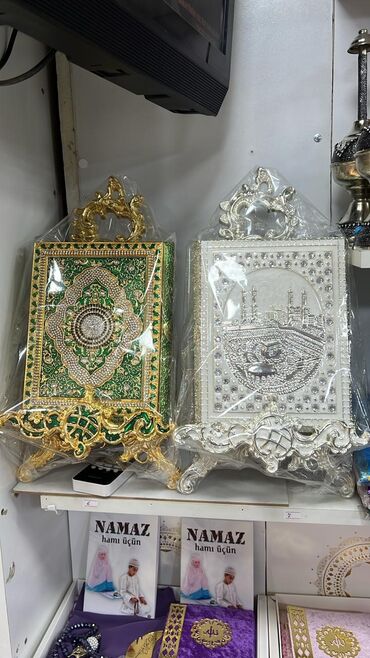 Dini kitablar: Quran Qabları.Qurani Kərim kitabları.Ereb,Azərbaycan,Rus dilində -da lalafo.az — 30 Dini kitablar: Quran Qabları.Qurani Kərim kitabları.Ereb,Azərbaycan,Rus dilində — 30