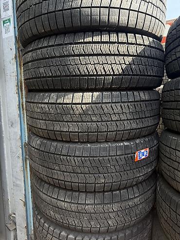 Шины 215 / 65 / R 16, Зима, Б/у, Комплект, Легковые, Япония, Bridgestone