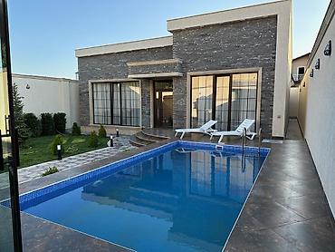 razinde kiraye evler: Şüvəlanda villa kirayə 2 və 3 otaq.manqal,somovar,isti hovuz — 3