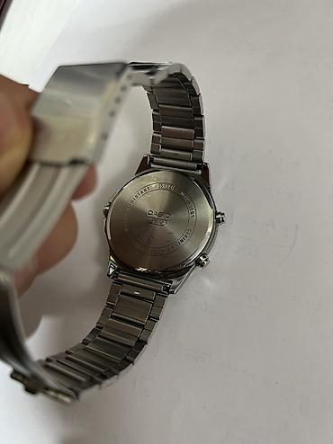 casio ga 2100: Классические часы часы, Casio, Япония, Водонепроницаемые, Секундомер, Таймер, Мужские, Б/у — 3