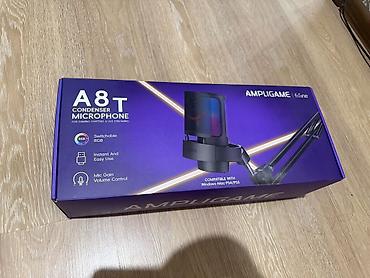 USB-микрофон Fifine AmpliGame A8T (конденсаторный) для игр, чатов и