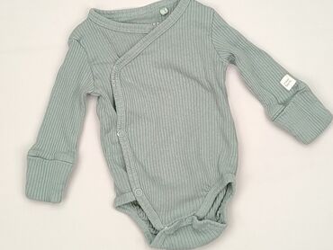 pajacyki niemowlęce welurowe: Body, Reserved, 1-3 m, 
stan - Idealny