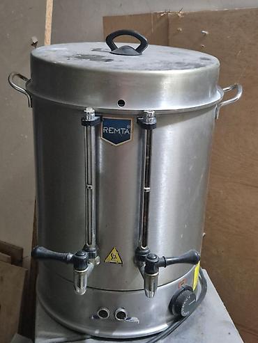 Samovarlar: İşlənmiş Elektrik Samovar, 10-dan çox l, Ünvandan götürmə — 2