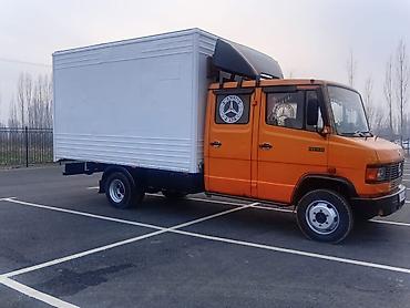 габариты: Грузовик, Mercedes-Benz, Дубль, 7 т, Б/у — 1