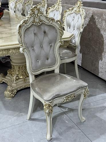 table study: Роскошный обеденный гарнитур в классическом стиле. Состав: - — 6