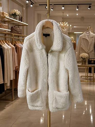 дордой одежды: Куртка-тедди 🧸 Бренд New Look, красивый молочный цвет. Состояние — 1