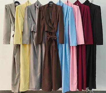 Kombinezoni: ❤️❤️Ženski elegantni kombinezon sa pojasom — 9