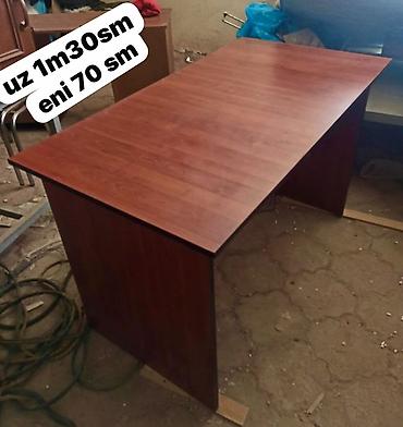 muəllim masası: Ofis/iş masası - Material: laminat səthli taxta (məlumata əsasən — 1