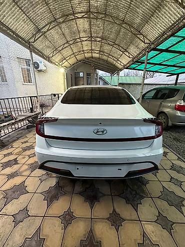 Hyundai: Hyundai Sonata: 2019 г., Автомат, Бензин, Седан — 3