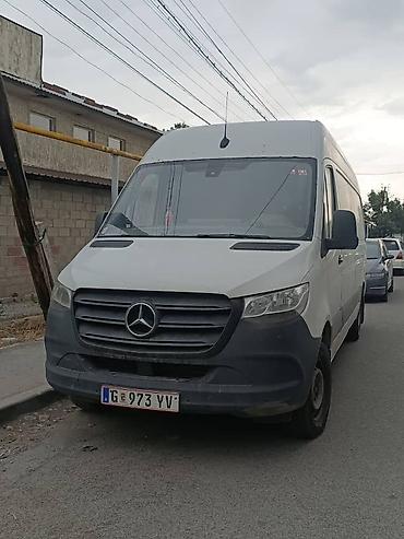сапог грузавой: Грузовой фургон Mercedes-Benz Sprinter (длинная база, высокий кузов) — 2