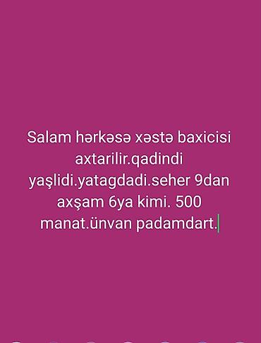 detektiv xidməti: Ünvan badamdar əlaqe vacap. təcili — 1