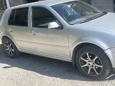 пикап электро: Volkswagen Golf: 2002 г., 1.6 л, Механика, Бензин, Хэтчбэк — 4