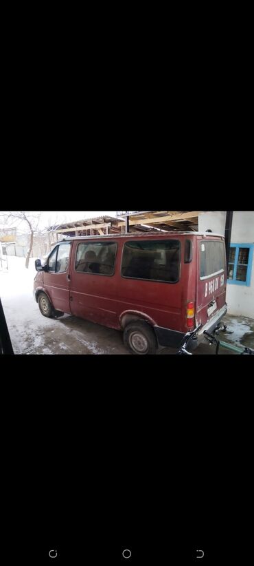 арзан форт: Ford Transit: 1998 г., 2.5 л, Механика, Дизель, Van