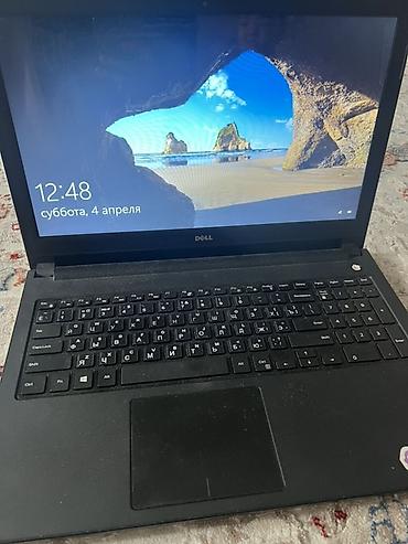 Ноутбуки Dell: Ноутбук Dell - Экран: матовый, веб‑камера сверху. - Клавиатура — 5