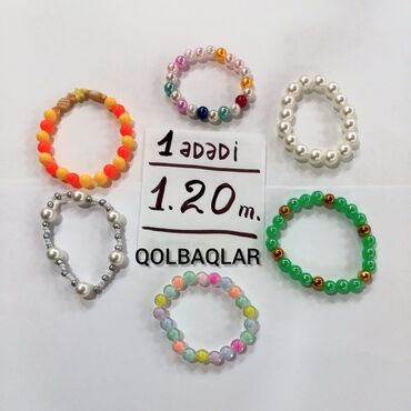 Bilərziklər: ƏL İŞİ olan qızlar üçün aksessuarlar satılır. 40 qəpikdən başlayan — 9