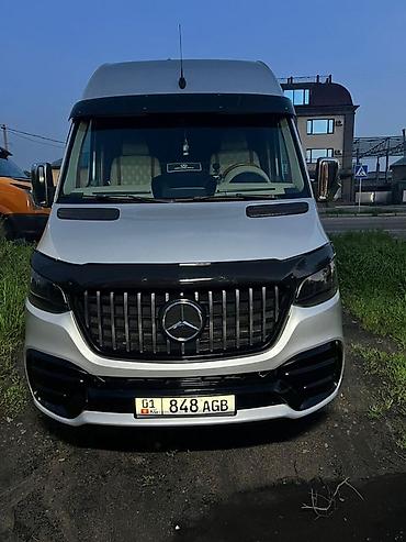 Транспорт: Mercedes-Benz Спринтер: 2010 г., 2.2 л, Автомат, Дизель, Минивэн — 9