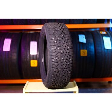 шины hankook в бишкеке: Шины 265 / 65 / R 17, Зимняя шипованная, Новый, Комплект, Легковые, Корея, Hankook