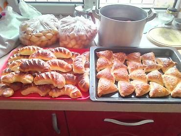 Выпечка, хлебобулочные изделия: Фермерская лавка предлагает домашнюю выпечку: мини-самса и рогалики - — 6