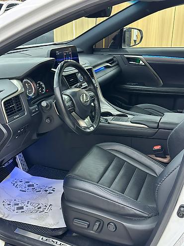rx 2017: Lexus RX: 2020 г., 3.5 л, Автомат, Бензин, Кроссовер — 8