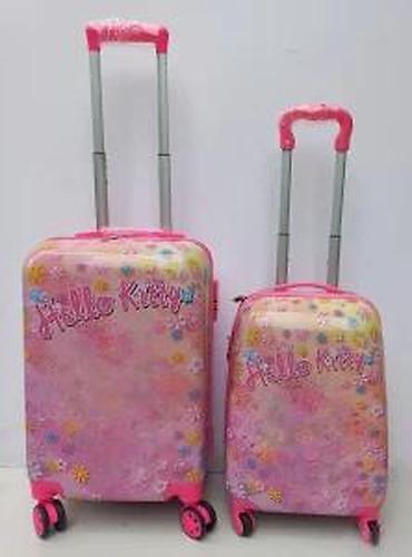 Putni koferi i torbe: Hello Kitty set kofera – 2 kom - Dizajn: Roze, sa Hello Kitty motivom — 16