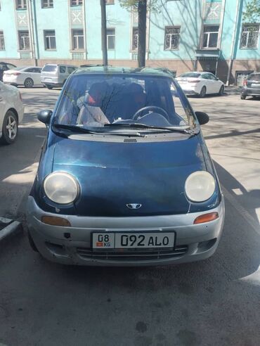 передний бампер ланос цена: Daewoo Matiz: 2002 г., 0.8 л, Механика, Газ, Хетчбек