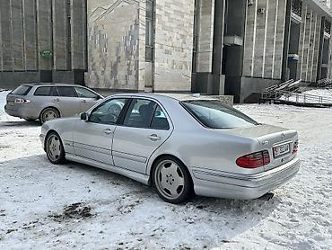 Mercedes-Benz: Mercedes-Benz : 2001 г., 5.5 л, Автомат, Бензин, Седан at lalafo.kg — 4 Mercedes-Benz: Mercedes-Benz : 2001 г., 5.5 л, Автомат, Бензин, Седан — 4