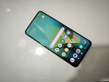 Poco: Poco F3, 128 GB, rəng - Qara, Barmaq izi, Face ID