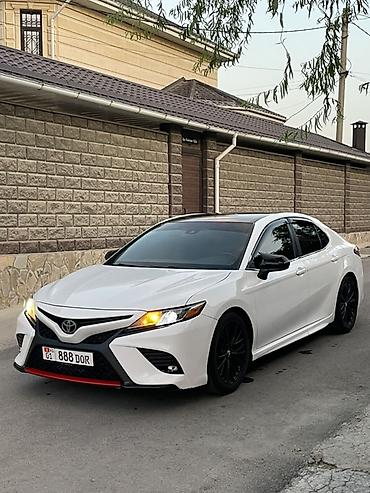 spark 2018: Toyota Camry: 2018 г., 2.5 л, Автомат, Бензин, Седан — 3