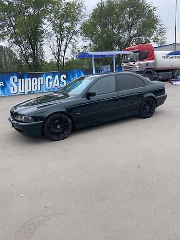 машина bwm: BMW 5 series: 1998 г., 2.5 л, Автомат, Бензин, Седан — 1