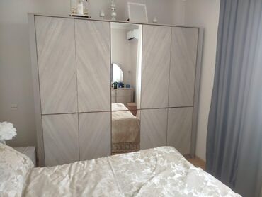 Təmir və tikinti: İkinəfərlik çarpayı, Dolab, Termo, 2 tumba, İşlənmiş